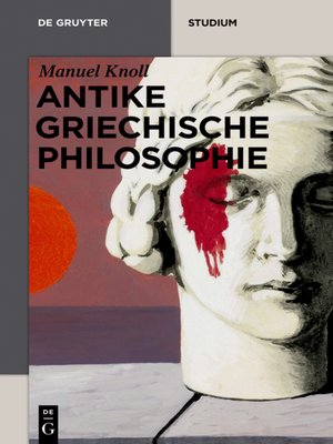cover image of Antike griechische Philosophie